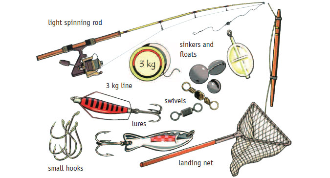 fishing gear
